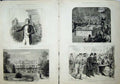 Old Antique Print Lord Beaconsfield 1881 Disraeli Hughenden Manour House 19th