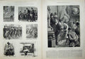 Old Antique Print 1881 House Commons Strangers Gallery Me Smith Fine Art 19th