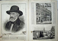 Old Antique Print Damaged Thomas Carlyle 1881 Ecclefechan Dumfries Grave 19th