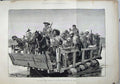 Antique Old Print 1881 Transvaal War Army Volunteers Val River Boat Horse 19th