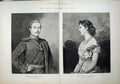 Old Antique Print 1881 Royal Wedding Berlin Prince Prussia Victoria Art 19th