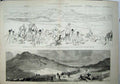 Old Antique Print 1881 Transvaal War General Colley Prospect Biggarsberg 19th