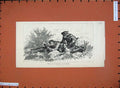 Old Antique Print War Transvaal 1881 Boer Outpost Men Rifle Guns Shooting 19th