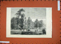 Old Antique Print 1881 St Leonard'S Hill Prince Wales Residence Ascot Art 19th