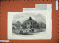 Old Antique Print 1881 Surrey Chapel Blackfriars Road Rowland Hill Chapel 19th