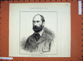 Original Old Antique Print 1881 Portrait General Sir George Pomeroy Colley 19th