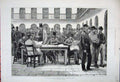 Old Antique Print 1881 Irish Land League Kilmainham Prison Men Fine Art 19th