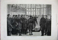 Old Antique Print 1881Funeral Dean Stanley Henry Chapel Westminster Abbey 19th