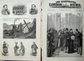 Old Antique Print 1881 Swansea Prince Wales Dock Steam Train Mayor Yeo 19th