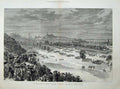 Old Antique Print 1881 Edinburgh Ta Army Edinburgh Anthony'S Chapel War 19th