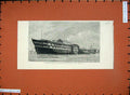 Old Antique Print 1881 Ships Smallpox Hulks Maps Endymion Deptford Creek 19th