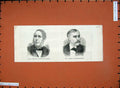 Old Antique Print 1881 Kirkwood Secretary Interior James Postmaster Men 19th