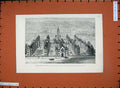 Old Antique Print 1881 Marylebone Infirmary Notting Hill Architecture Art 19th