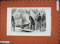Old Antique Print 1881 Lord Mayor London Extension Inner Circle Railway 19th
