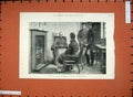 Old Antique Print 1881 Ireland Mr Parnell Kilkmainham Jail Policemen Art 19th