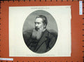 Antique Old Print *0228 1881 Rev. George Osborn President Wesleyan Conference