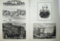 Antique Old Print Burke Ireland 1882 Phoenix Park Dublin Cavendish Murder 19th
