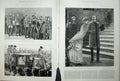 Old Antique Print Royal Wedding 1882 Duke Albany Bridegroom Carriage Art 19th