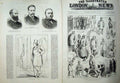 Old Antique Print 1882 Parliament Lord Wenlock Firth House Commons Men 19th