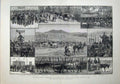 Old Antique Print 1882 Ireland Parnell'S Estate Avondale Wicklow Farming 19th