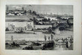 Antique Old Print 1882 Leicester Abbey Park Corpus Christi Guild Fine Art 19th