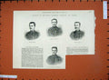 Original Old Antique Print 1882 Siers Royal Fusiliers Taylor Ashford Henry Men