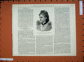 Original Old Antique Print 1882 Portrait Princess Wilhelm Wurtemberg Woman 19th
