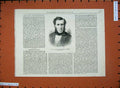 Original Old Antique Print 1882 Portrait Sir Lawes Agricultural Chemist Man