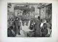 Old Antique Print Rehearsing Pantomime Drury Lane Theatre 1882 Fine Art 19th
