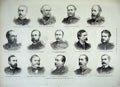 Old Antique Print 1882 Commanding Officers War Egypt Duke Connaught Men 19th
