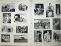 Antique Old Print 1882 Royal Academy Pictures People Sea Horse Ship Girls 19th