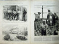 Antique Old Print War Egypt 1882 Alexandria Ship Khedives'S Palace Cannon 19th