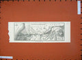 Original Old Antique Print 1882 Plan Suez Canal Isthmus Mediterranean Sea 19th