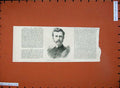Old Antique Print 1882 Sergeant Lawrence Rifle Shooting Wimbledon Queen 19th