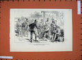 Original Old Antique Print War Egypt 1882 Wounded Scottish Siers Army Victorian