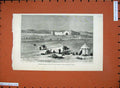 Old Antique Print 1882 Khelat-El-Nakhl Murder Englishmen Arabs War Camels 19th