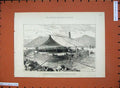 Old Antique Print 1882 Naval Gunnery Italian Government Spezia River Boat 19th