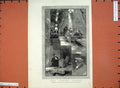 Old Antique Print 1882 Cairo Egypt Khan-El-Sarai Jewellers Bazaar Egypt 19th