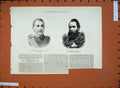 Old Antique Print 1882 Lieutenant James Allan Park Charles Wahab Explorer 19th