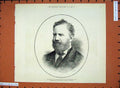 Old Antique Print 1882 Vice Admiral Frederick Beauchamp Paget Seymour Man 19th