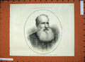 Old Antique Print 1882 Charles Garrett Liverpool Wesleyan Conference Man 19th