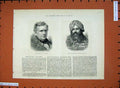 Old Antique Print 1882 Earl Elgin Falconer Lieutenant Hedayat Indian Army 19th
