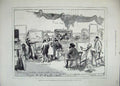 Old Antique Print 1883 Art Pictures Royal Society Painters Water Colours 19th