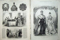 Old Antique Print 1883 Emperor Russia Coronation Moscow Cathedral Horse 19th