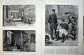 Old Antique Print Silver Wedding Berlin 1883 Palace Studio Hohenzollern 19th