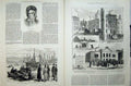 Antique Old Print 1883 Mrs Bray Phoenix Park Murders Ireland Dublin Court 19th