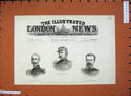 Old Antique Print 1883 France Orleans Princes Nemours D'Aumale Chartres 19th