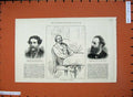 Old Antique Print Mr Leith Alderman Roe Derby 1883 Samuel Sidney Men Art 19th