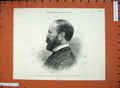 Old Antique Print 1883 Sir Charles Dilke President Local Government Board 19th
