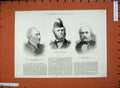 Old Antique Print 1883 Jennings Canon Westminster John Brown Alfred Clint 19th
